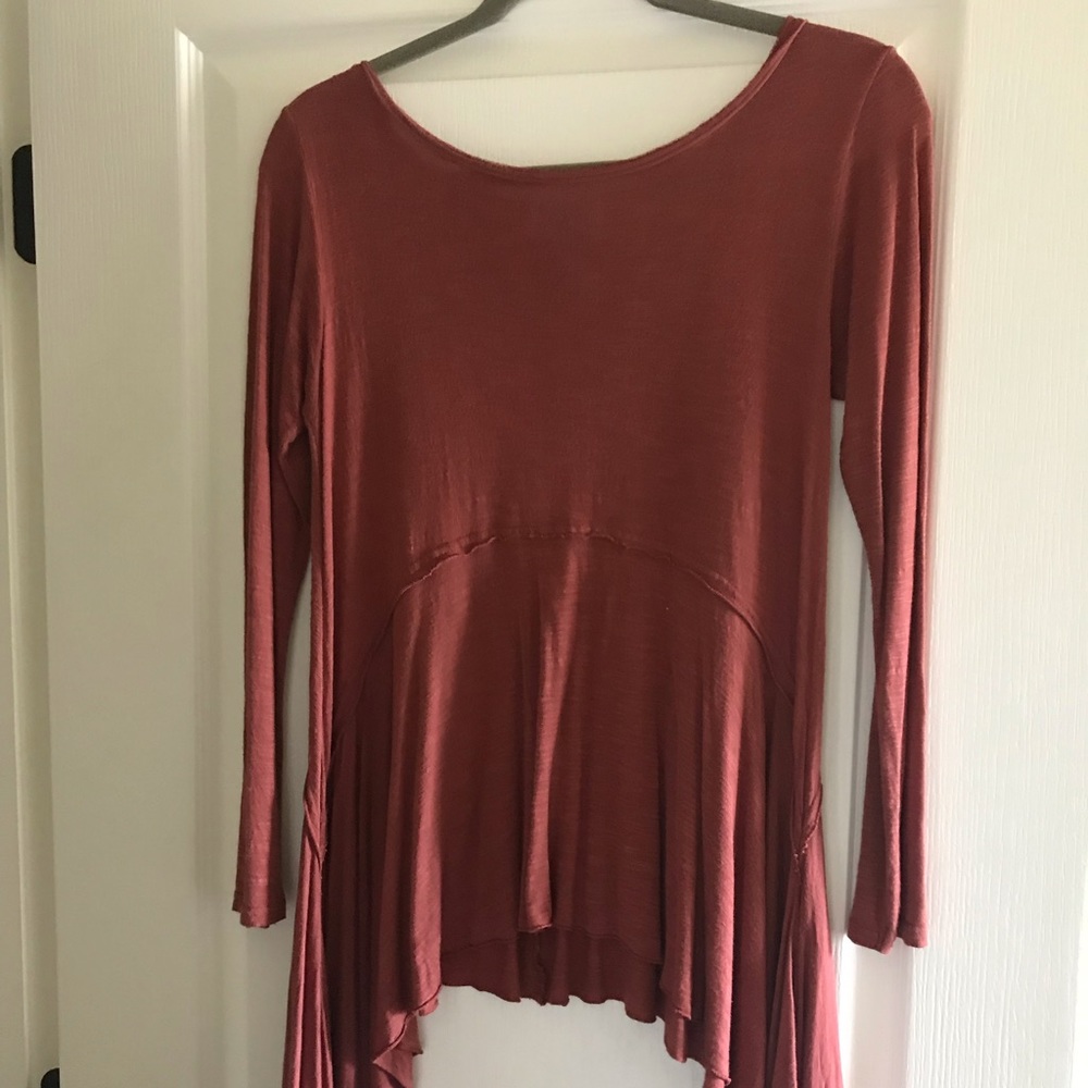 3/4 sleeve top